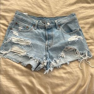 Levi shorts